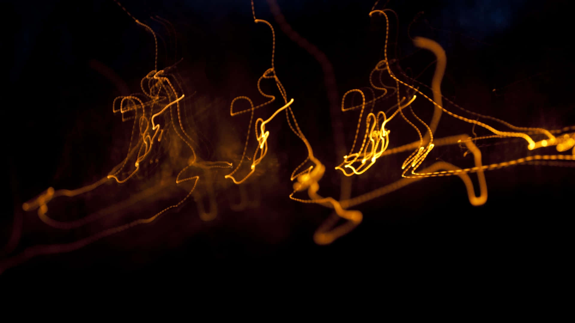 Abstract Yellow Background With A Pale Pink Background Background