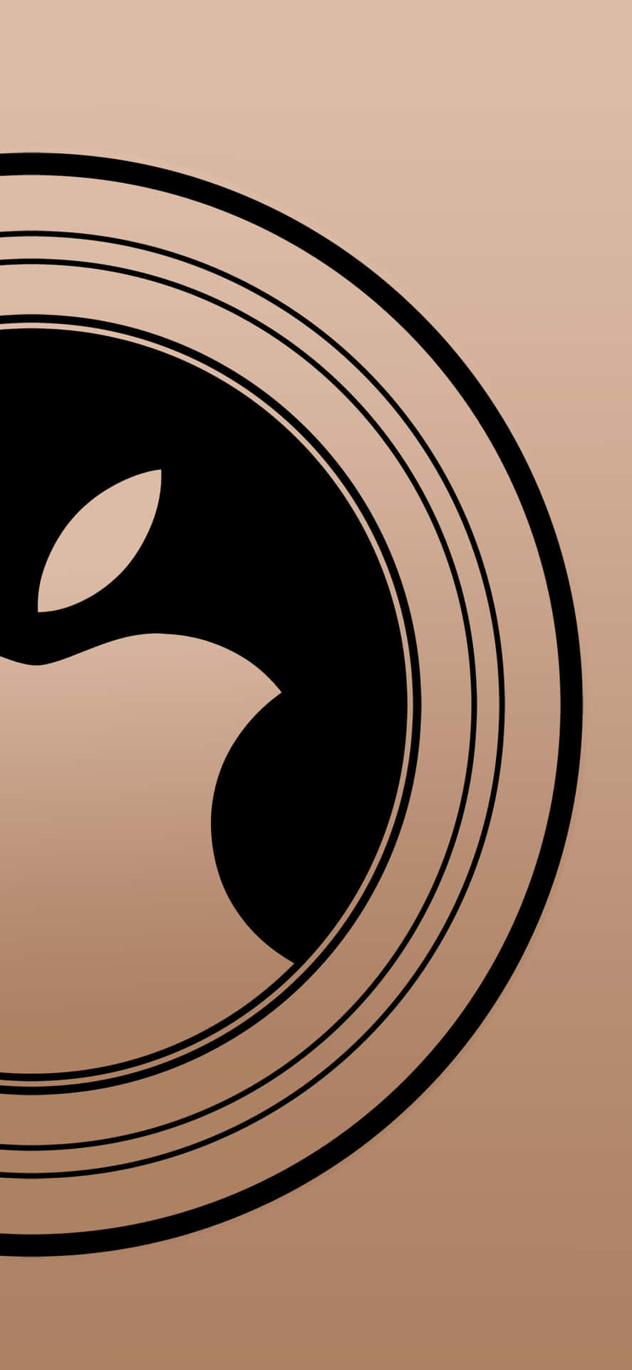 Abstract Yin Yang Design