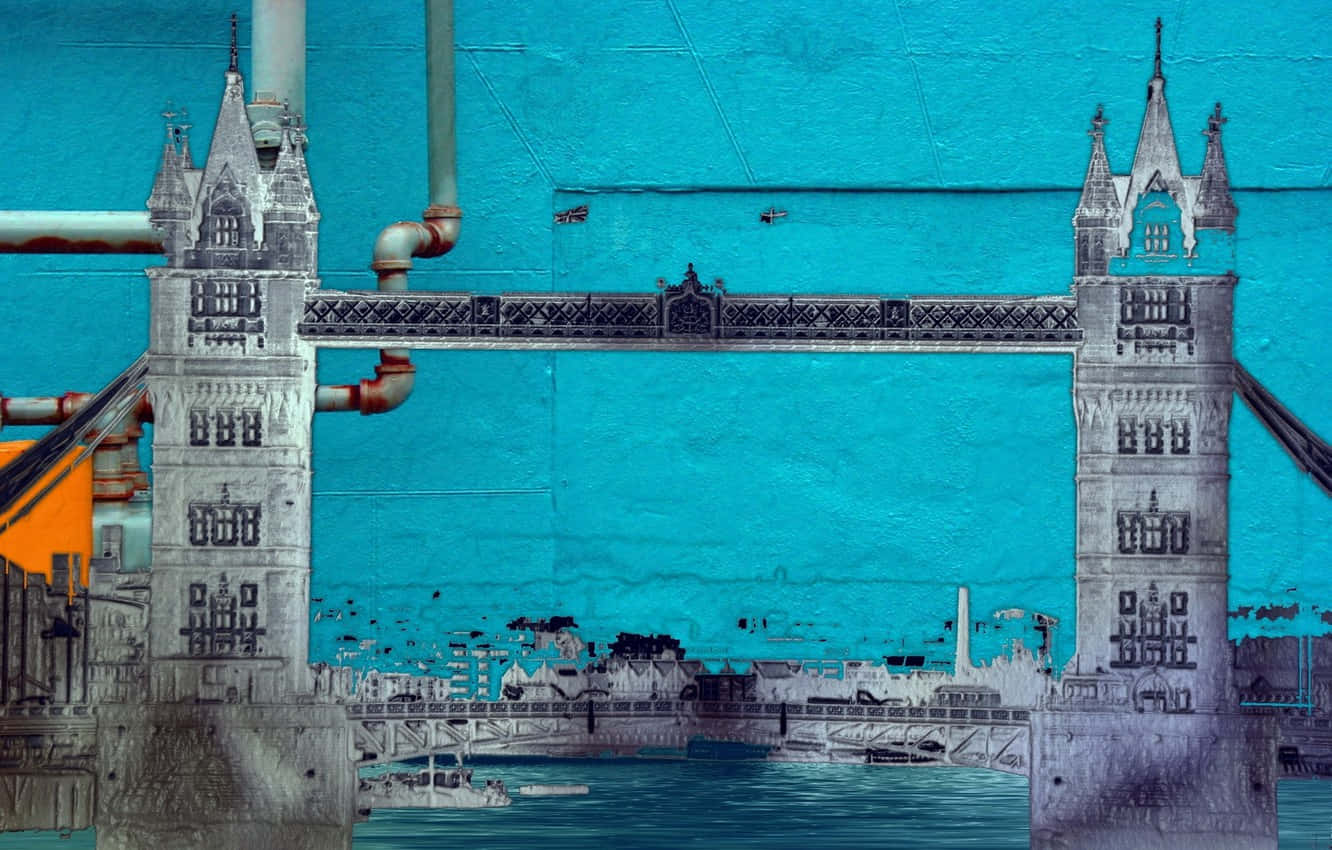 Absurd Castles With Bridge Background