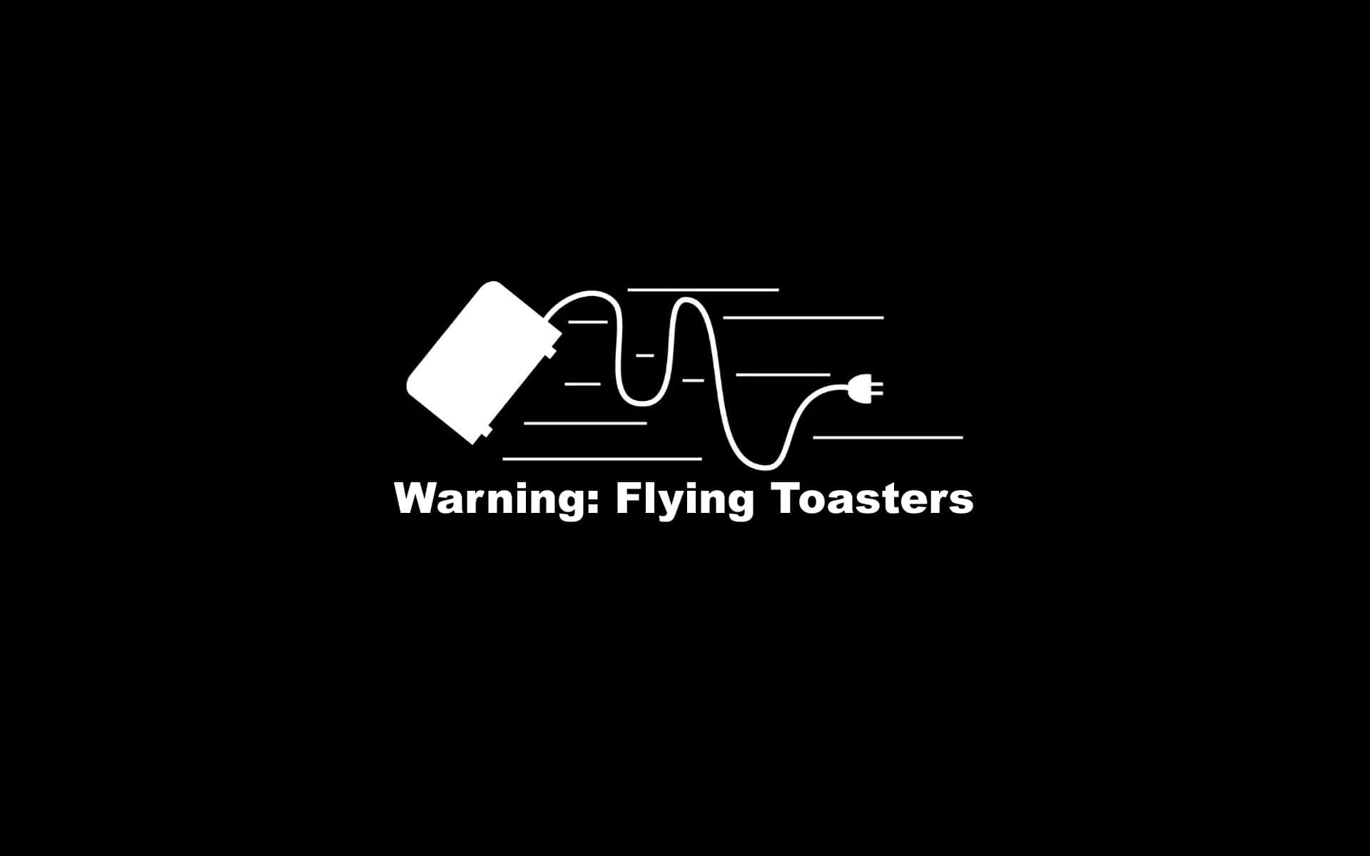 Absurd Flying Toasters