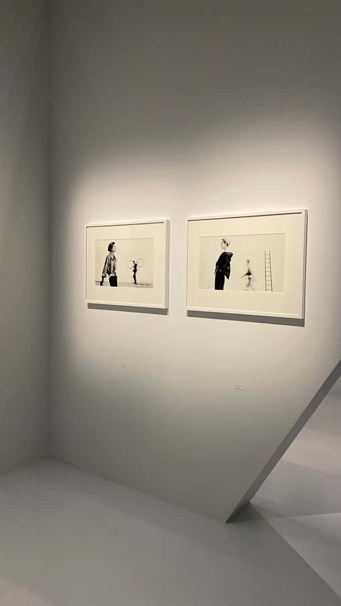 Absurd Minimalist Paintings Background