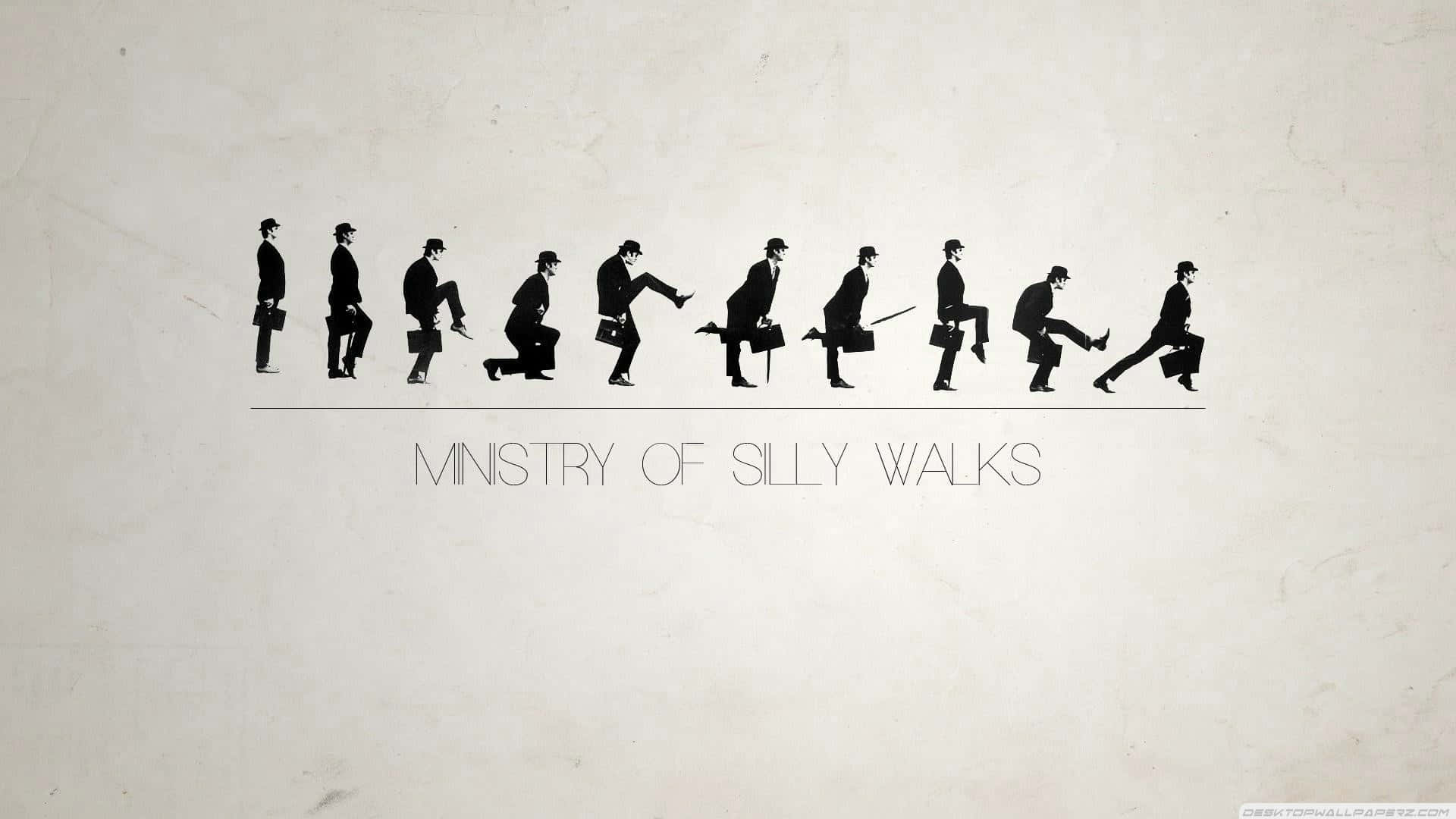 Absurd Ministry Of Walks Background