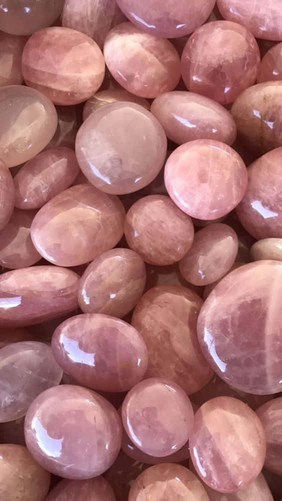 Abundant Rose Gold Color Background