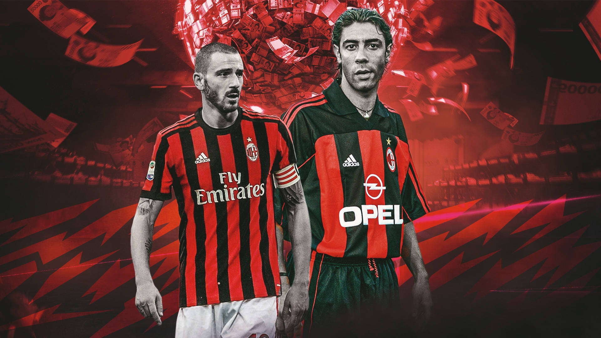 Ac Milan Football Background