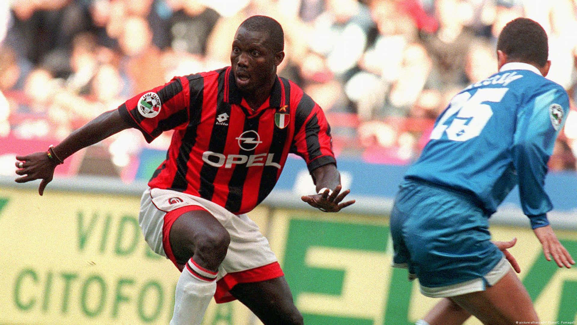 Ac Milan George Weah Liberia Background