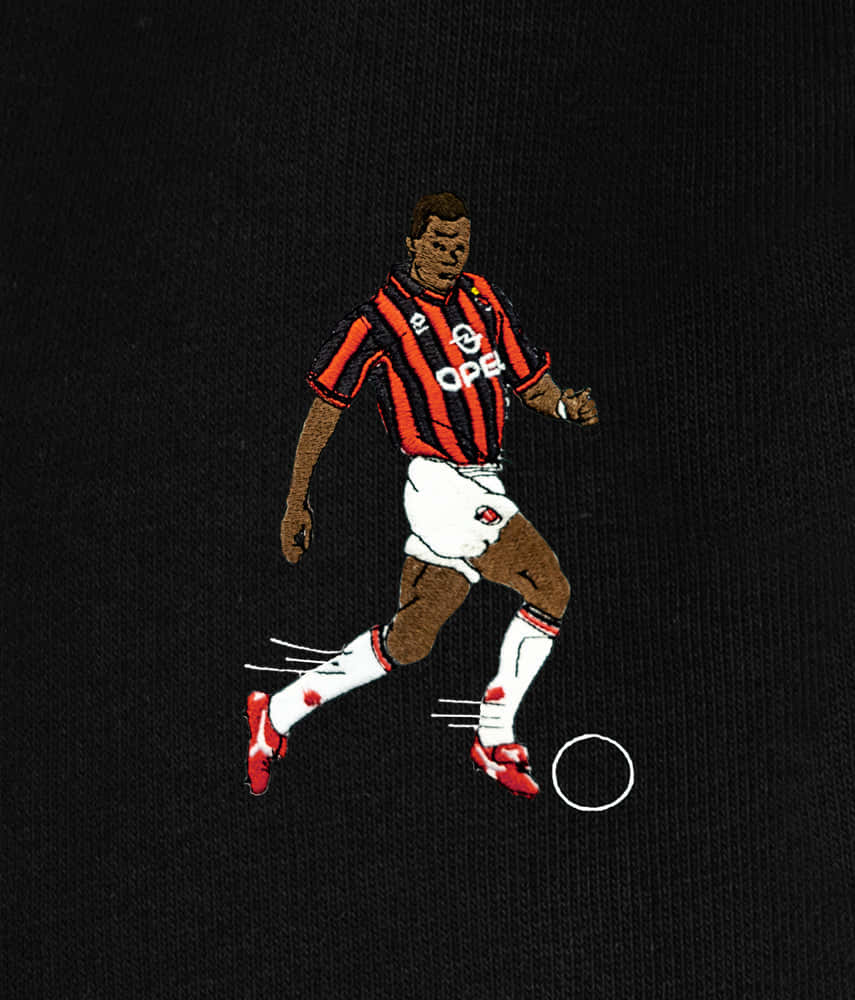 Ac Milan George Weah Patch Background
