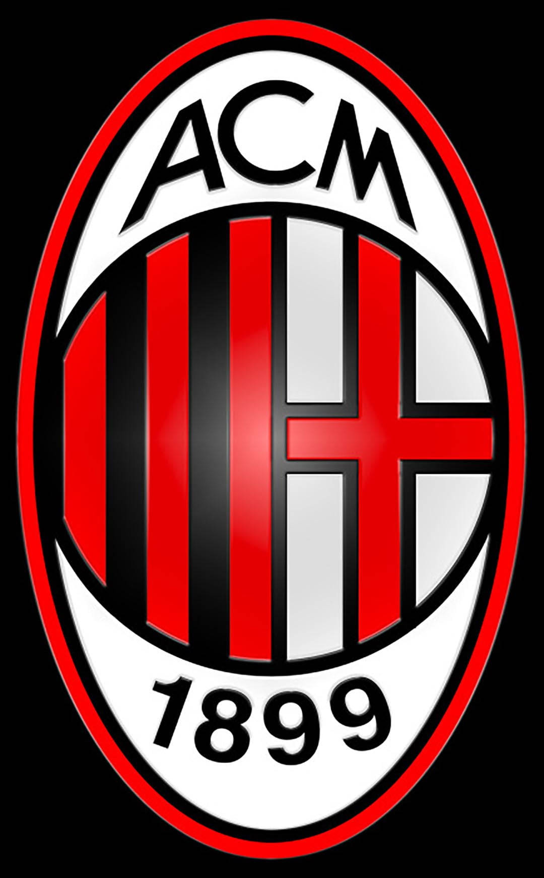 Ac Milan Logo Background