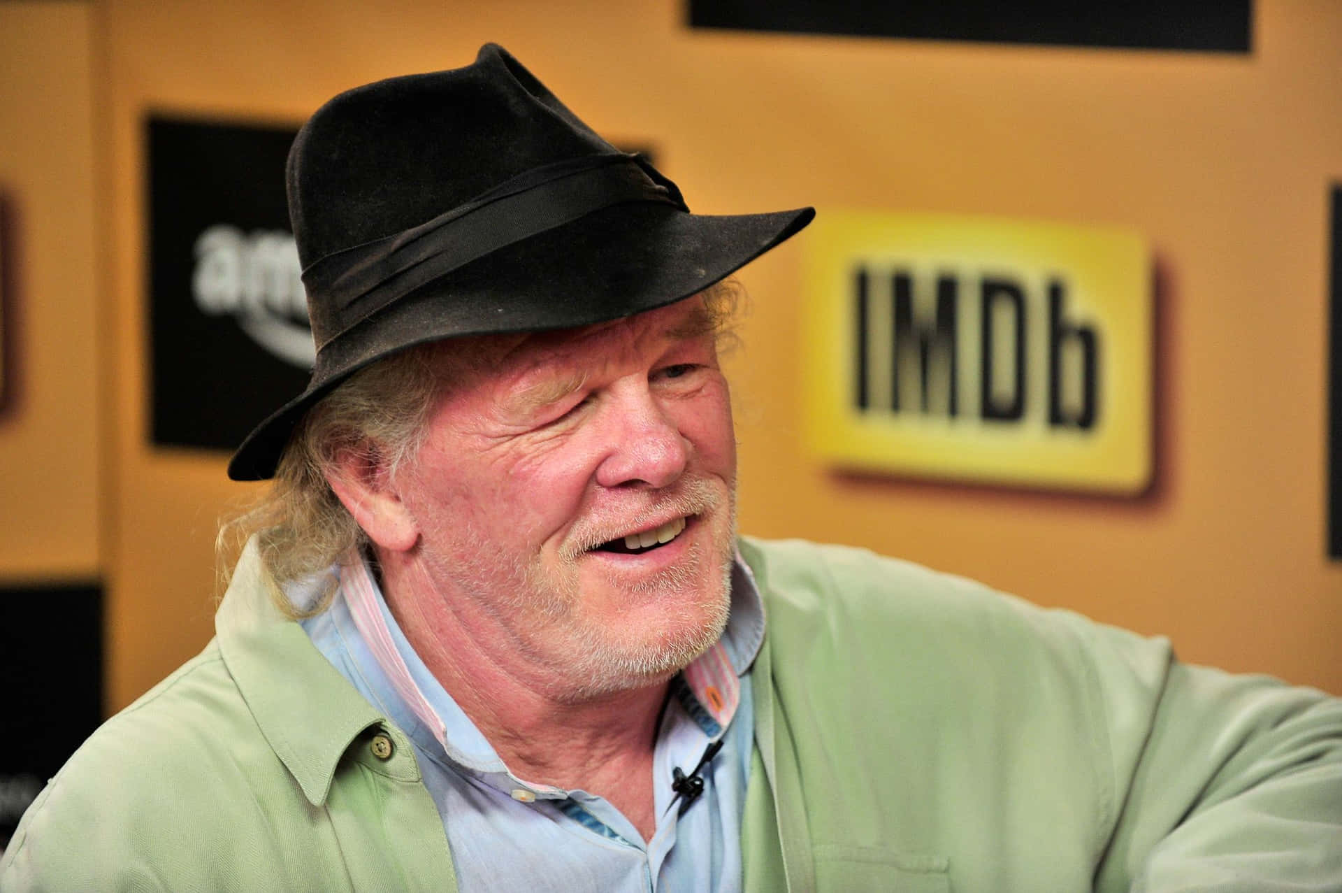 Academy Award-nominated Actor Nick Nolte Background