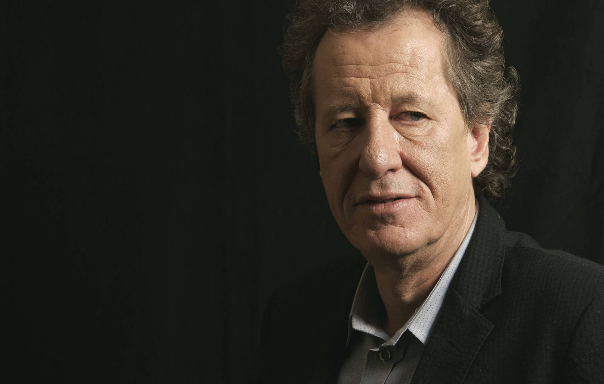 Academy Award-winning Actor Geoffrey Rush Background