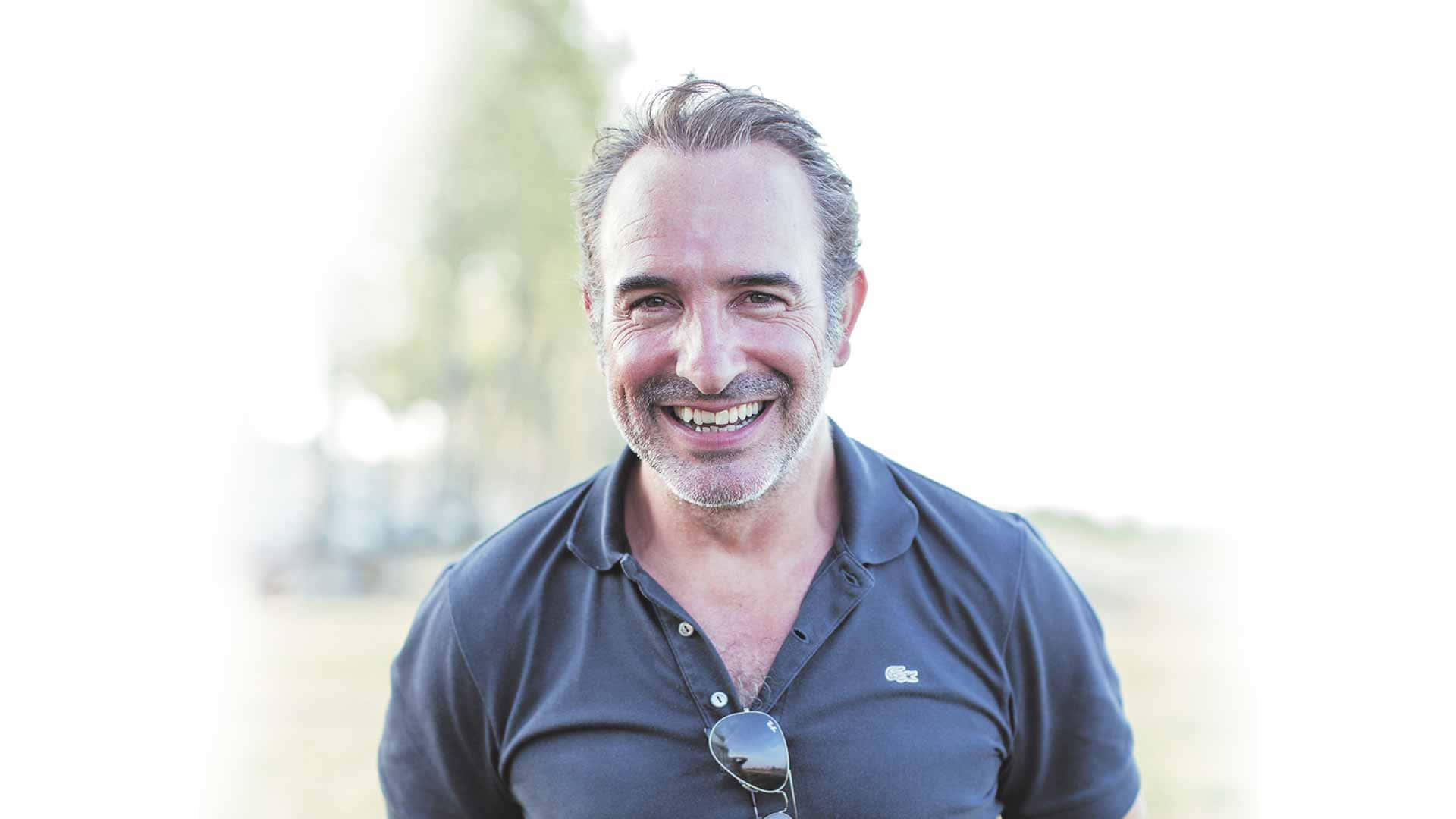 Academy Award Winning Actor Jean Dujardin Background