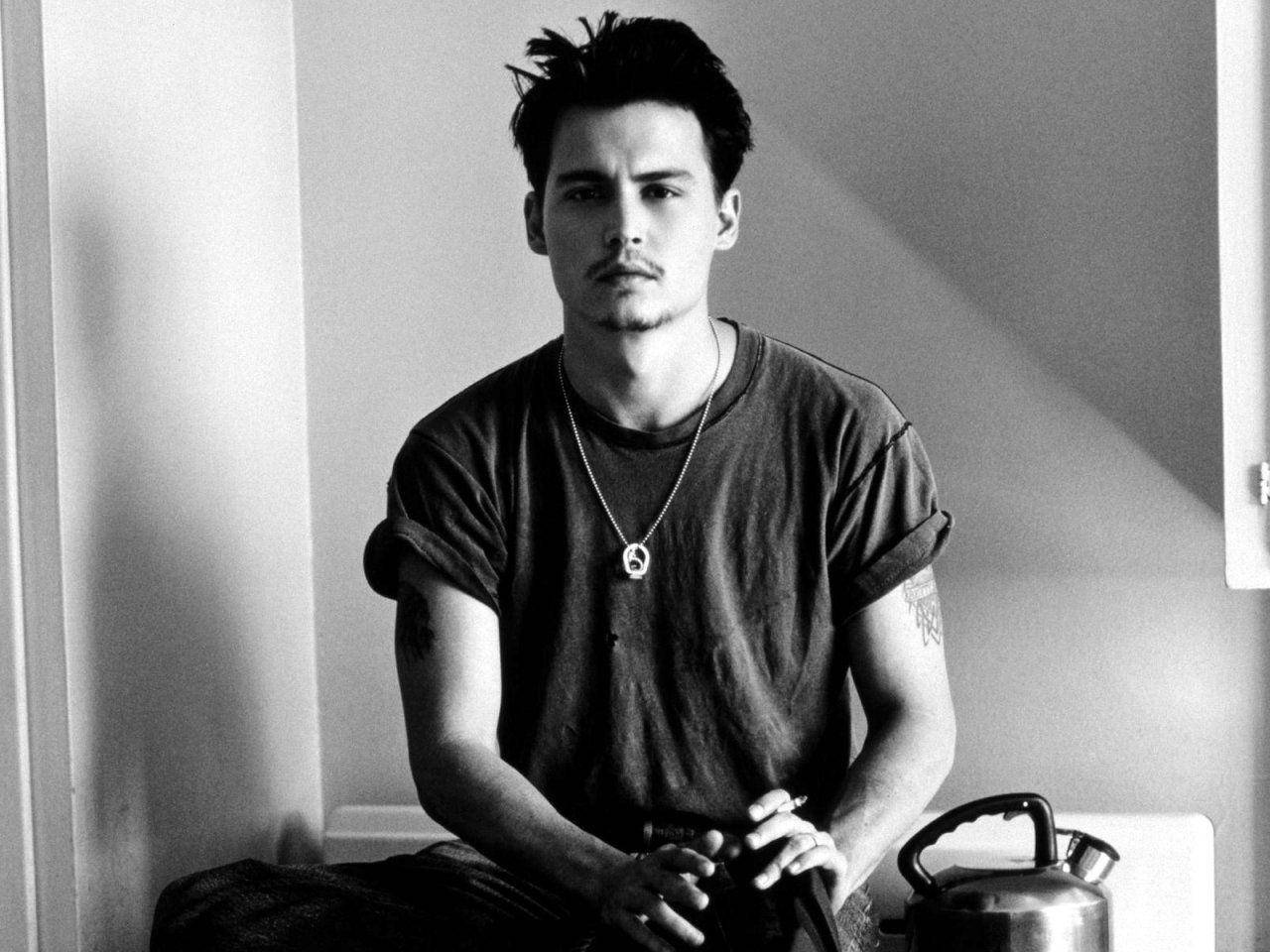 Academy Awards Nominee Johnny Depp Background