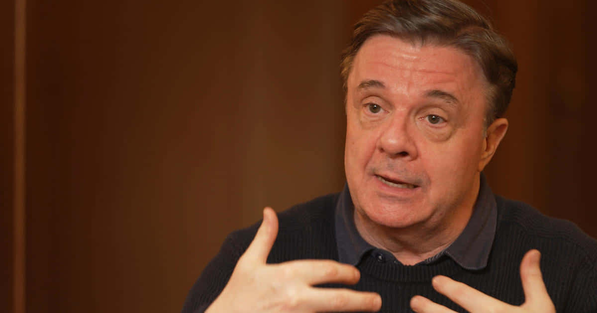 Academy, Tony And Emmy Award-winning Actor Nathan Lane. Background