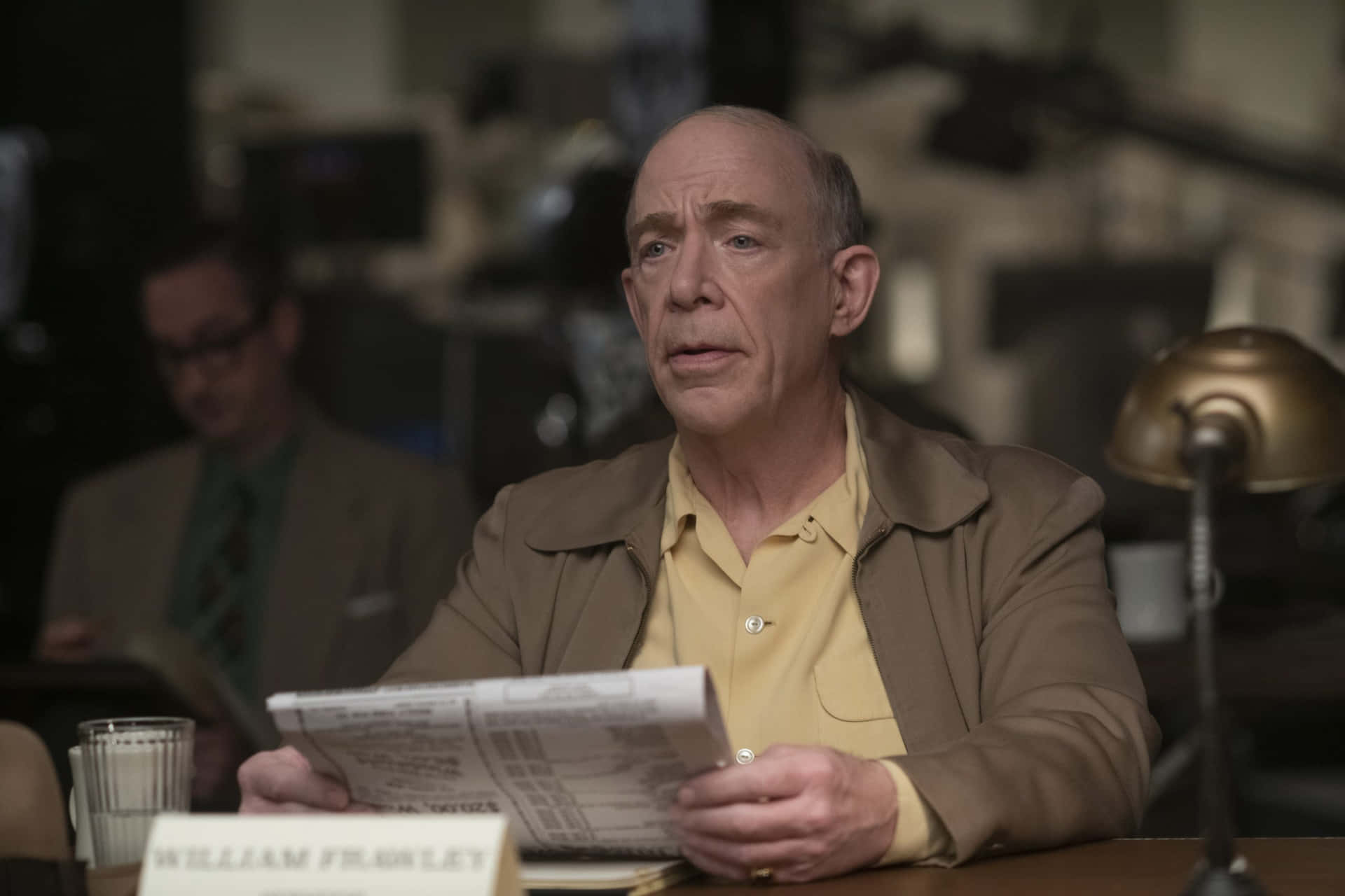 Academy Winning Actor - J.k. Simmons,