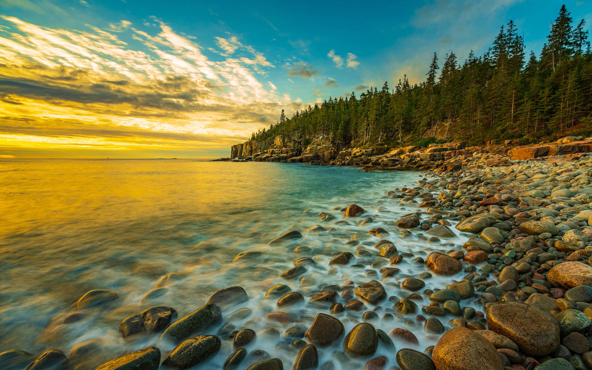 Acadia National Park Bar Harbor