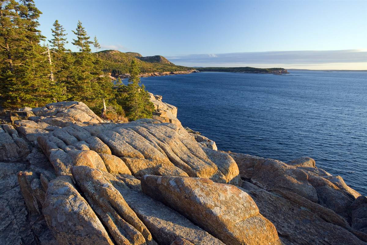 Acadia National Park Camp Maine