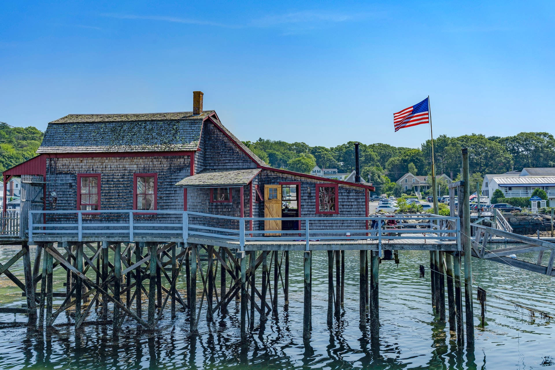 Acadia National Park Docking Station