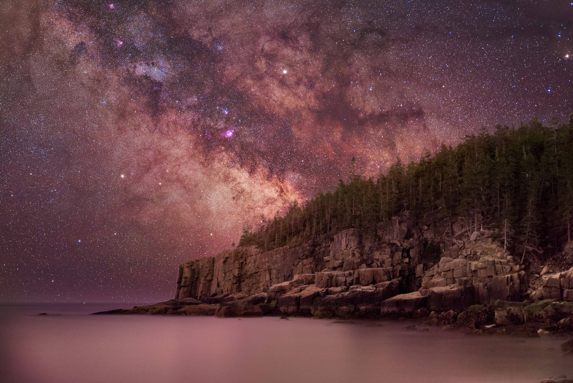 Acadia National Park Starry Night