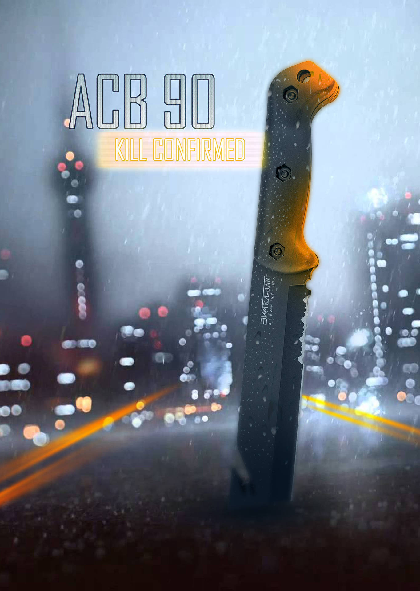 Acb-90 Knife Battlefield 4 Phone Background