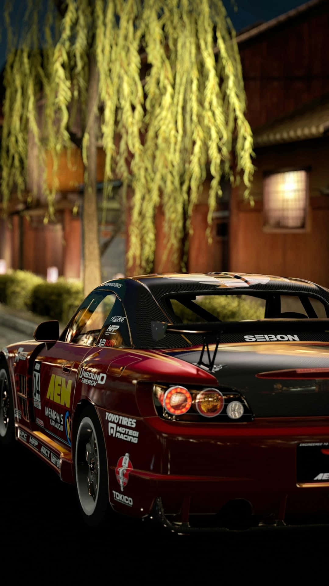 Accelerate Into The Fast And Furious Lifestyle With The New Iphone. Background