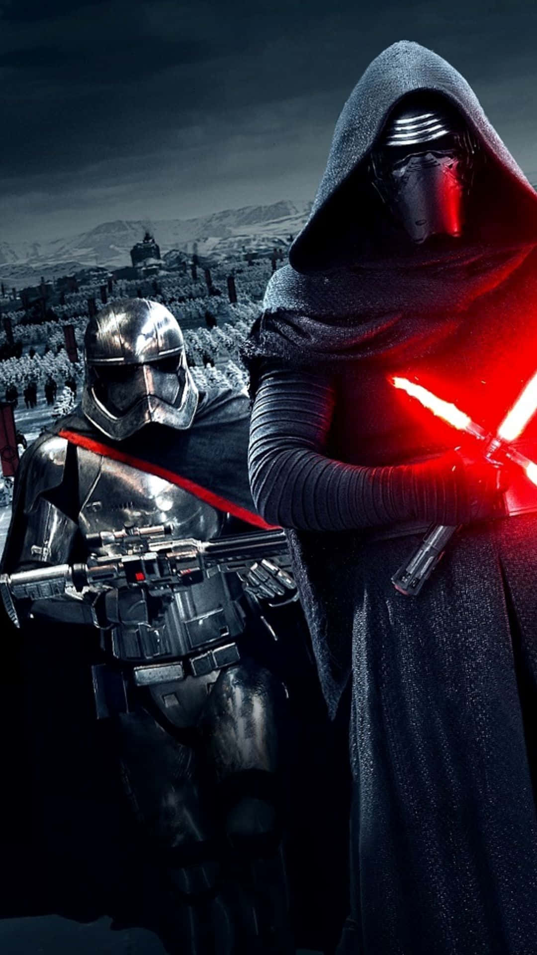 Access The Force & Style With Kylo Ren Iphone! Background