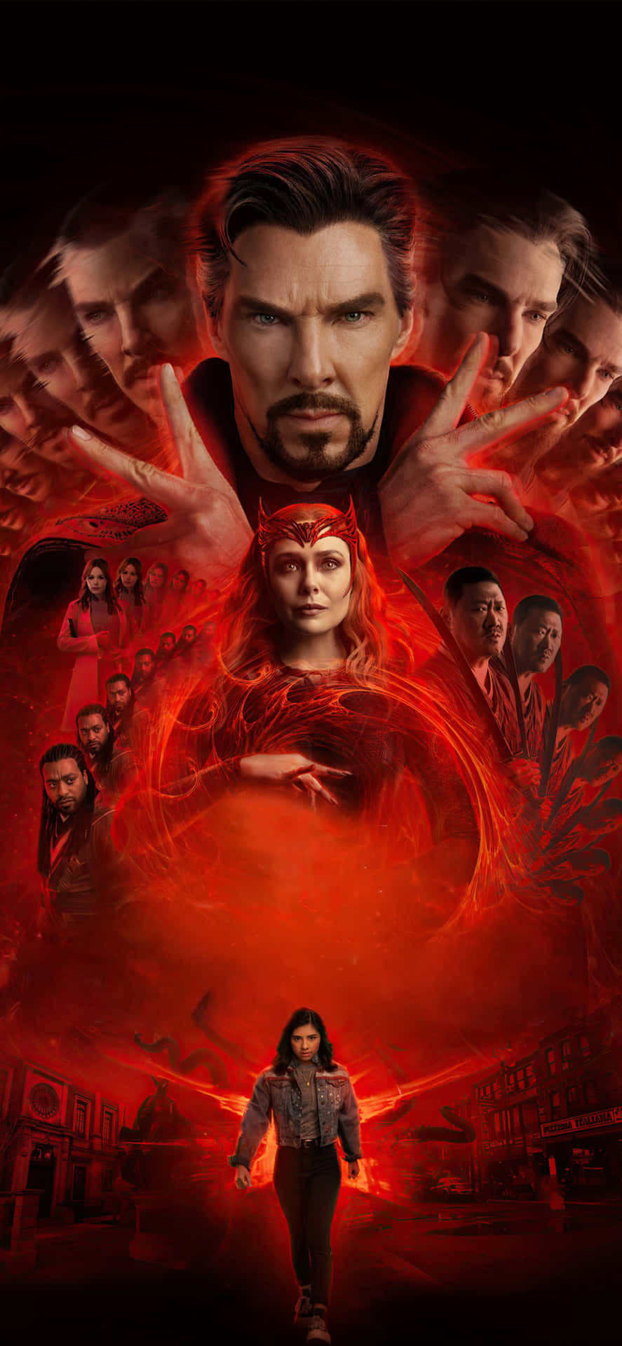 Access The Mystic Arts With The Doctor Strange Iphone. Background