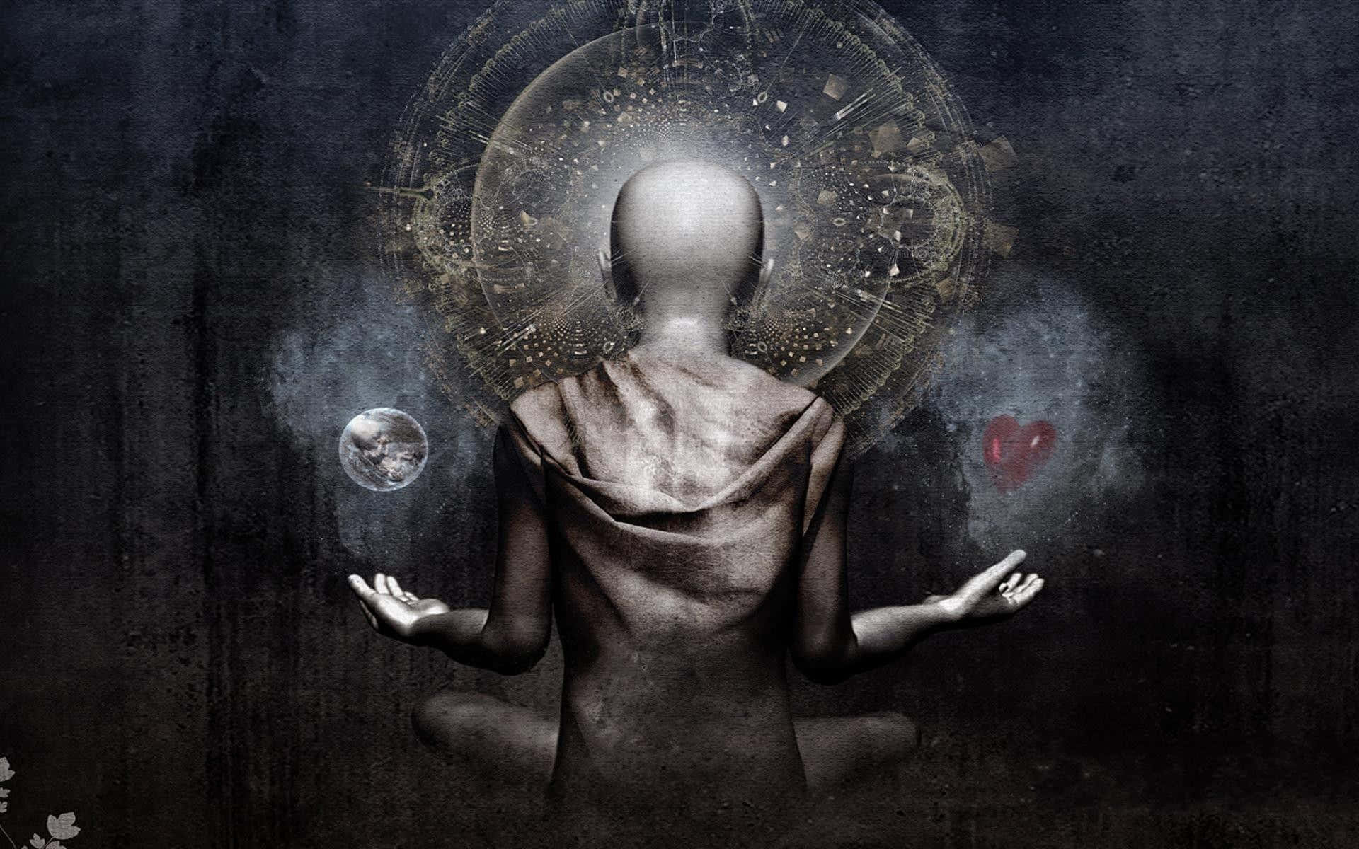 Access Your Inner Peace Anywhere With Spiritual Desktop Background