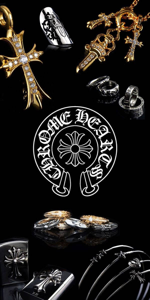 Accessories By Chrome Hearts Background