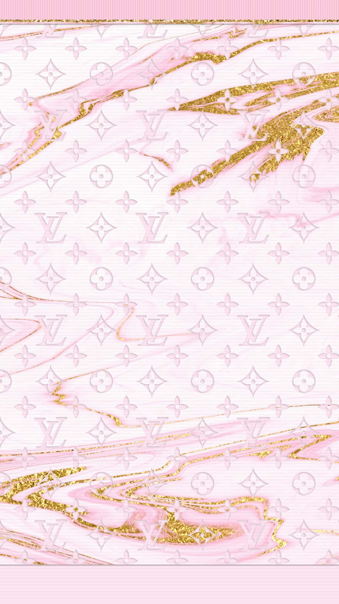 Accessorize In Style With Louis Vuitton's Iphone Background