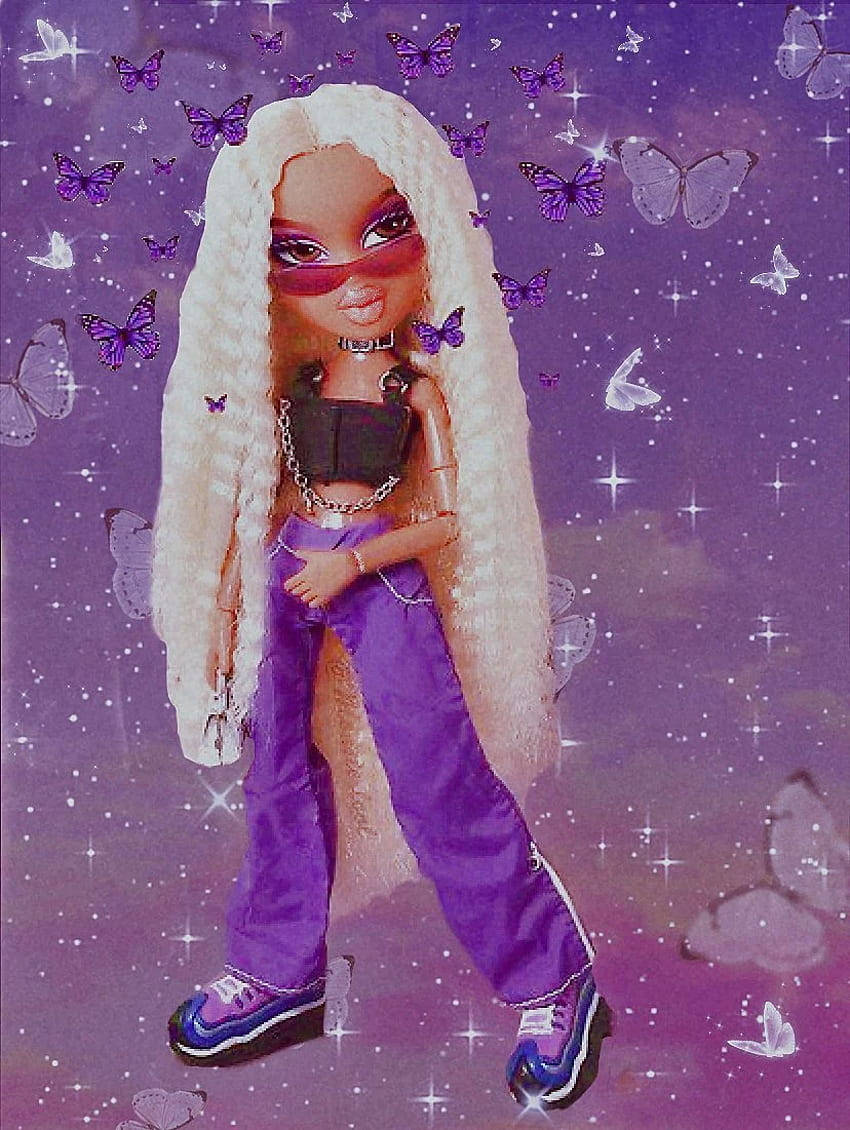 Accessorize To The Max With These Fabulous Bratz Dolls! Background