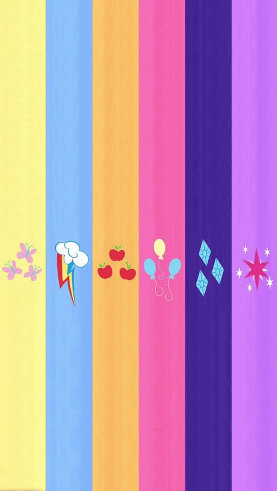 Accessorize Your Day With An Adorable Mlp Phone! Background