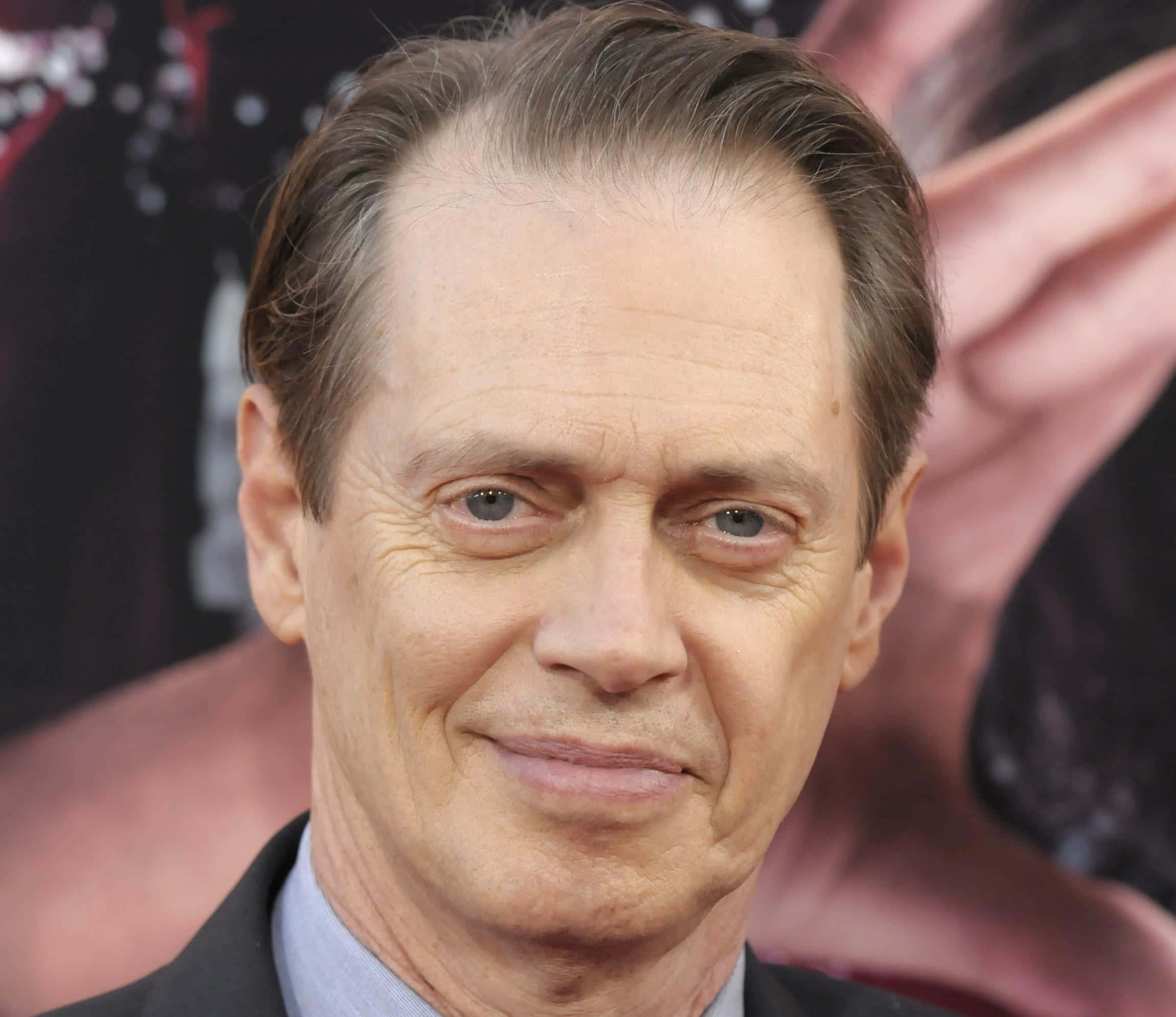 Acclaimed Actor And Director Steve Buscemi Photographed On Set