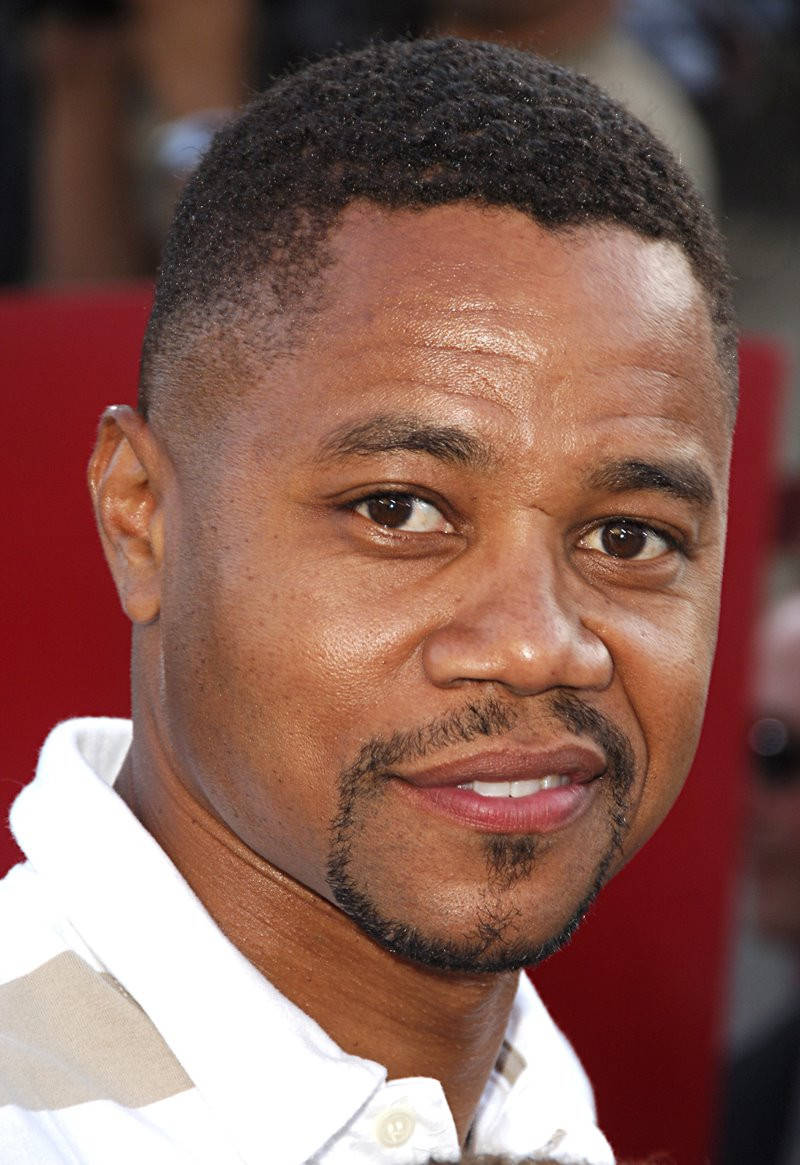 Acclaimed Actor Cuba Gooding Jr.'s Stylish Hairstyle