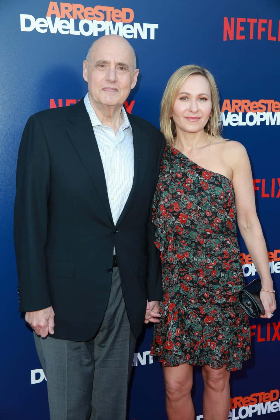 Acclaimed Actor Jeffrey Tambor At An Event Background