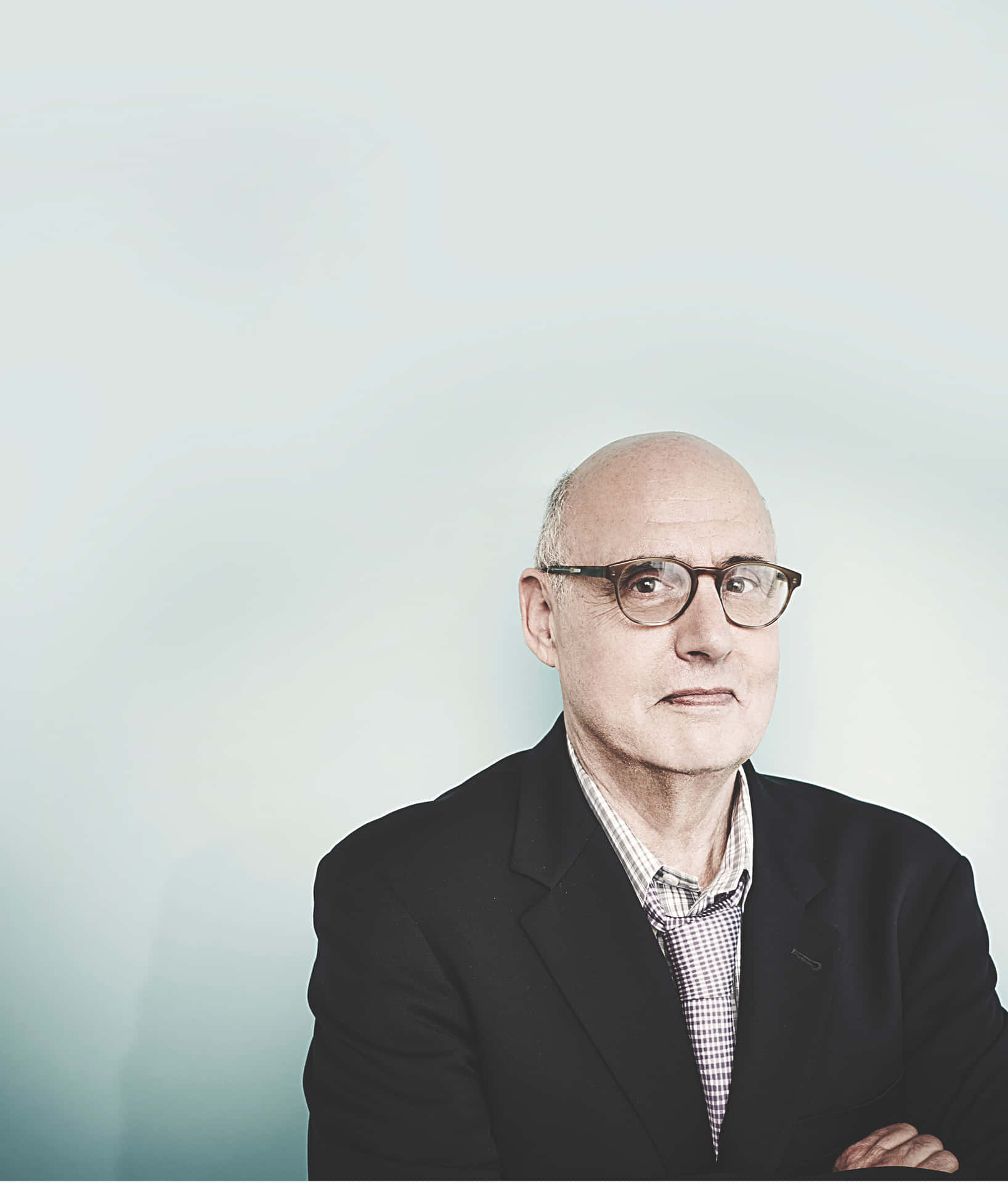 Acclaimed Actor Jeffrey Tambor In A Candid Moment