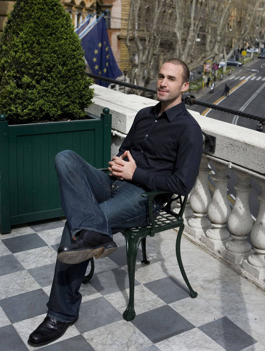 Acclaimed Actor, Joseph Fiennes, Captured In The Heart Of London Background