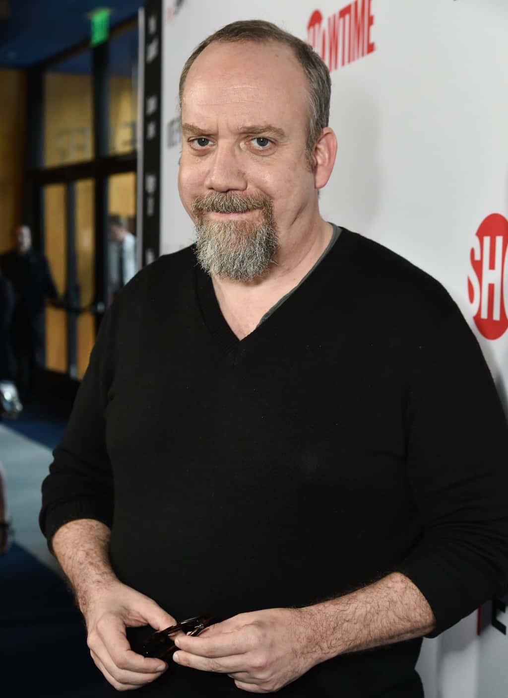 Acclaimed Actor Paul Giamatti In A Candid Moment Background
