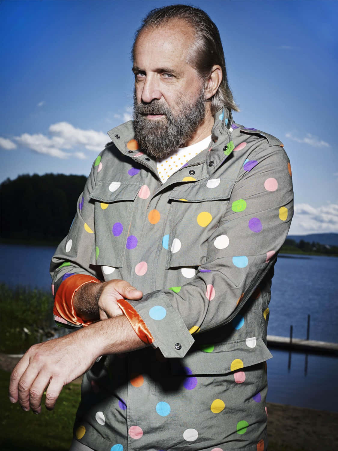 Acclaimed Actor Peter Stormare Is Best Known For His Work In Armageddon, The Big Lebowski, And Minority Report. Background