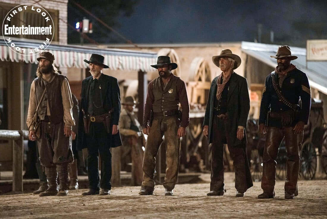 Acclaimed Actor Sam Elliott Showcasing His Timeless Charisma Background