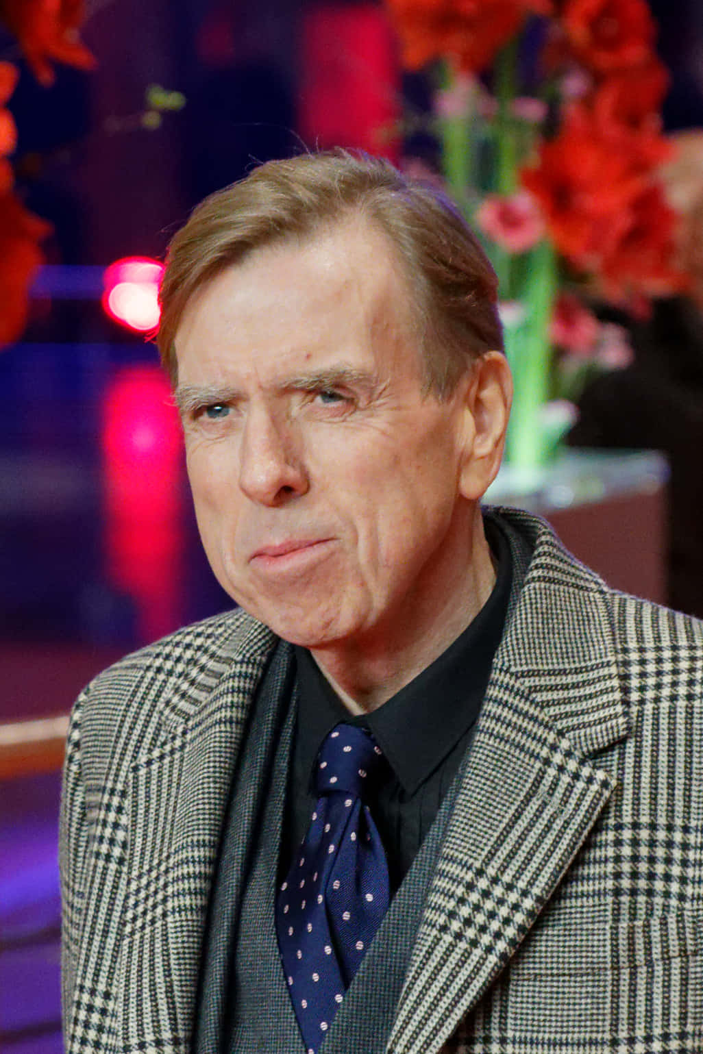 Acclaimed Actor Timothy Spall In Character Background