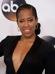 Acclaimed Actress Regina King Dazzles In A Black Dress