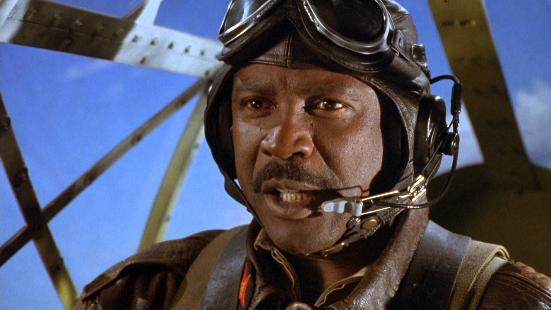 Acclaimed American Actor Louis Gossett Jr In Iron Eagle Iii