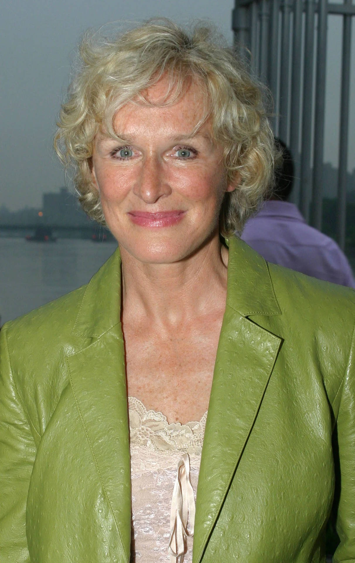 Acclaimed American Actress Glenn Close At An Exclusive Event Background