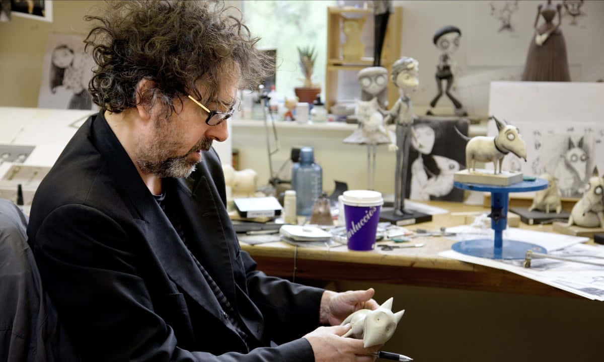 Acclaimed Director Tim Burton Captures A Unique Perspective In His Films Background