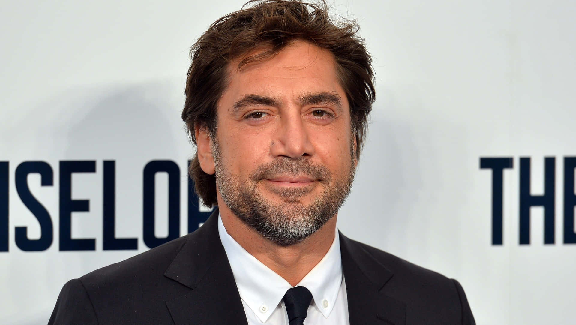 Acclaimed Spanish Actor Javier Bardem In High Resolution. Background