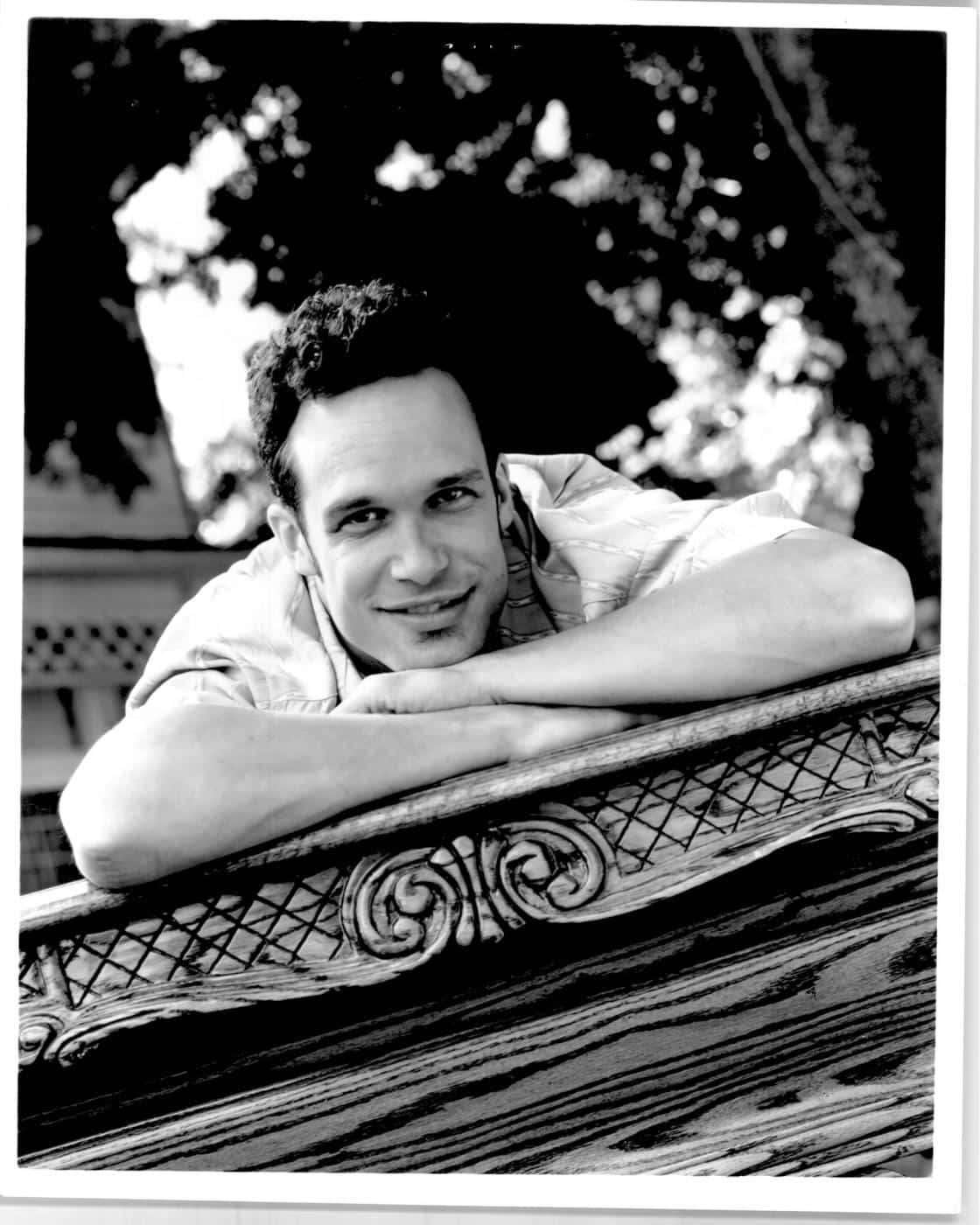 Accomplished Actor Diedrich Bader In A Thoughtful Pose Background