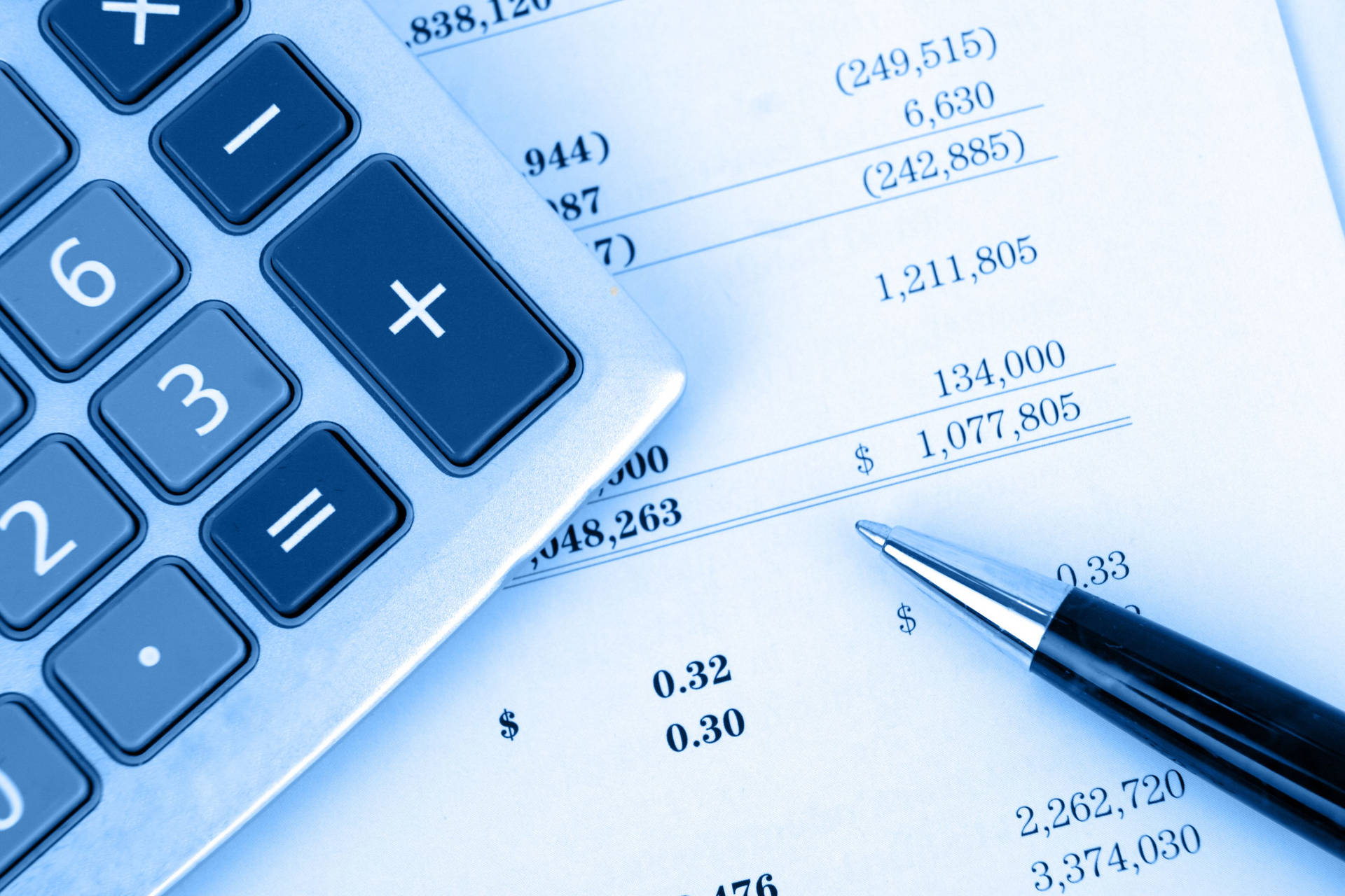 Accounting Financial Statements Background