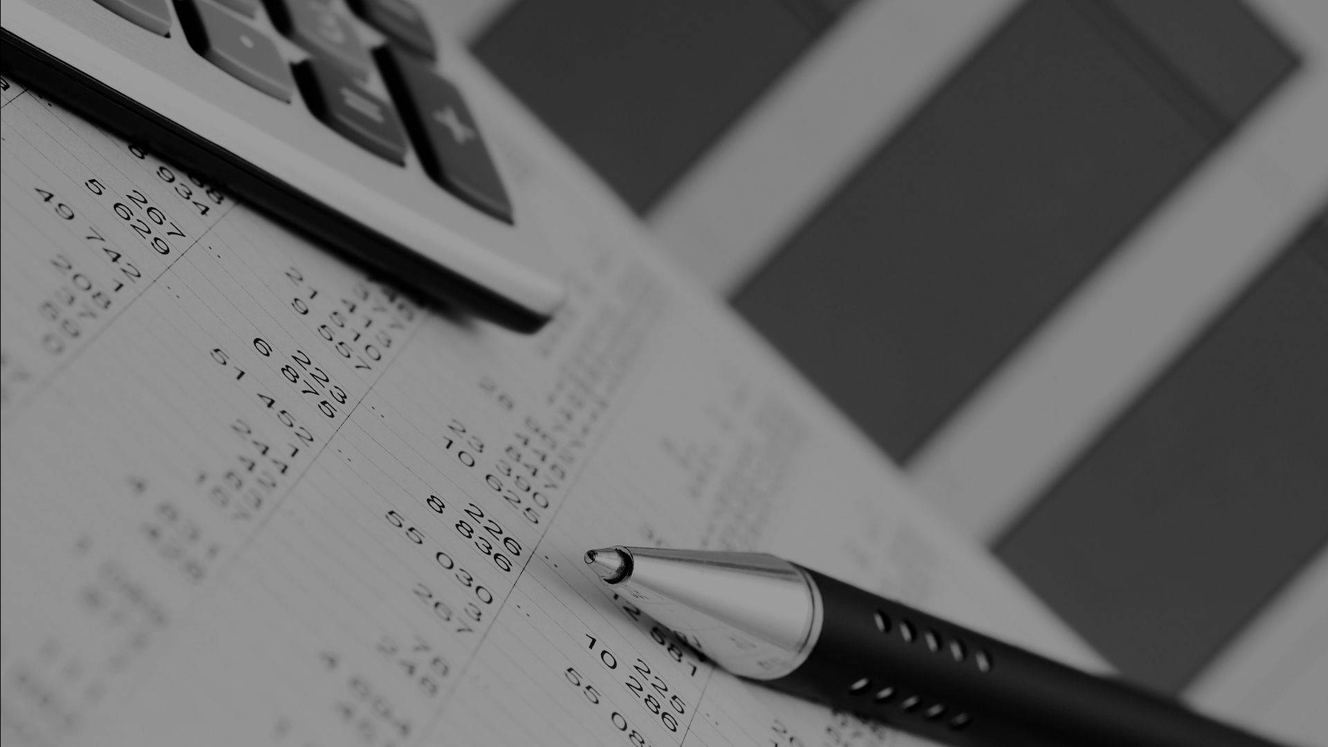 Accounting Grayscale Photo Background