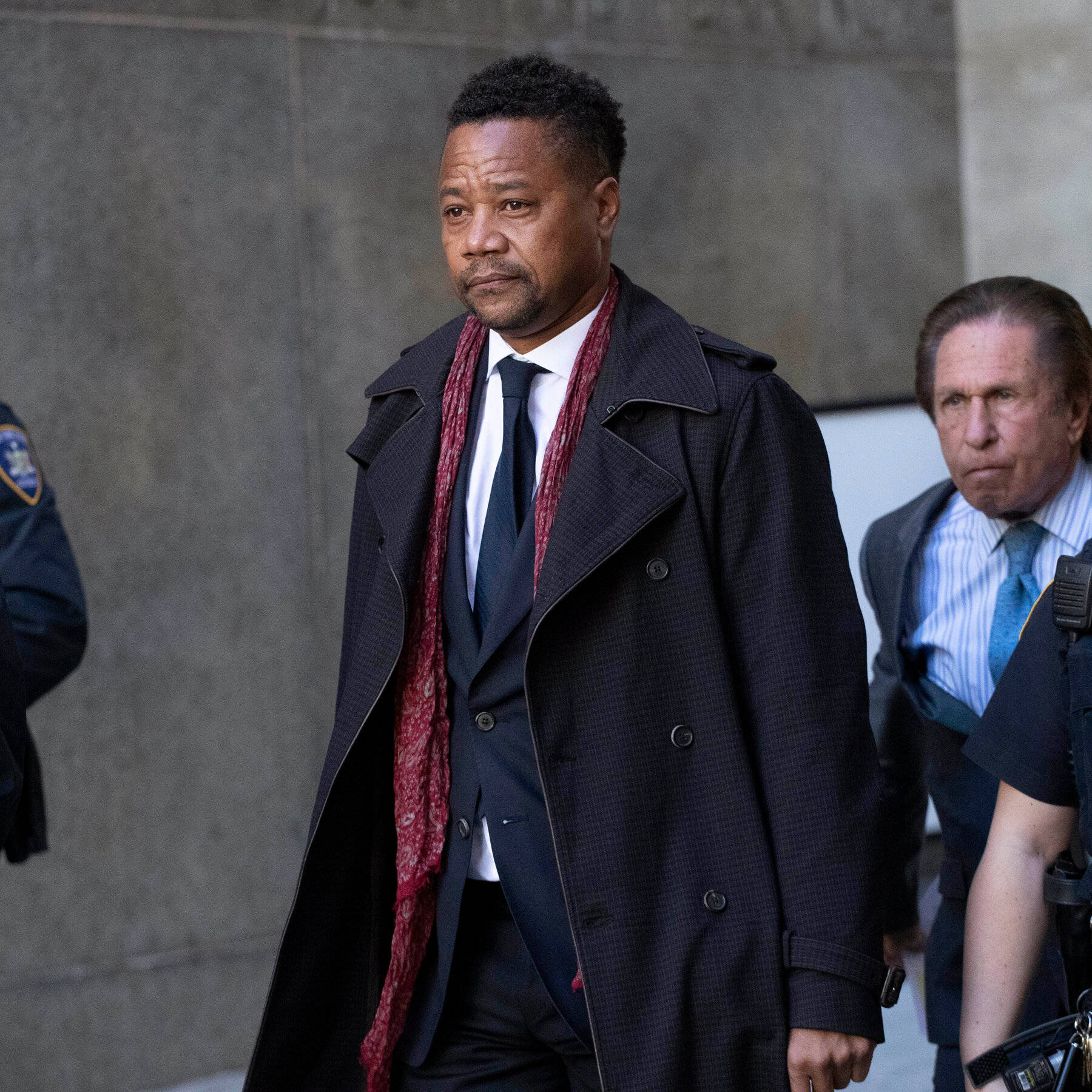 Accusations Towards Cuba Gooding Jr Background