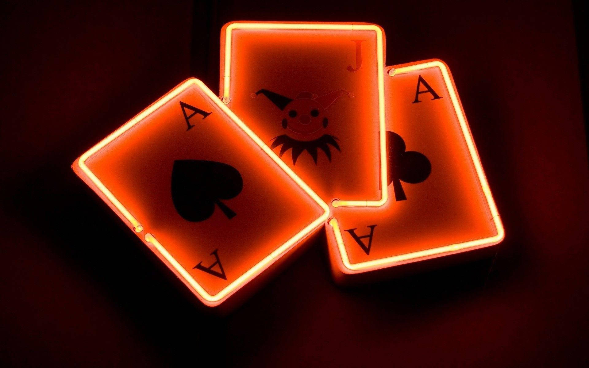 Ace Card Glowing Collection Toys