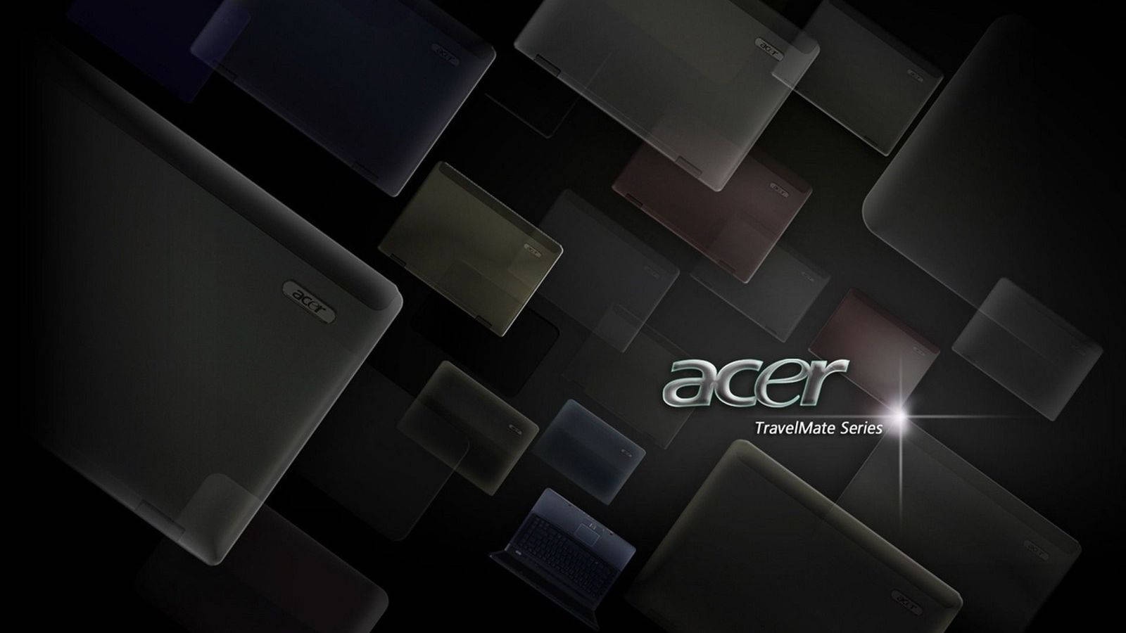 Acer Logo Travelmate Series Laptops Background